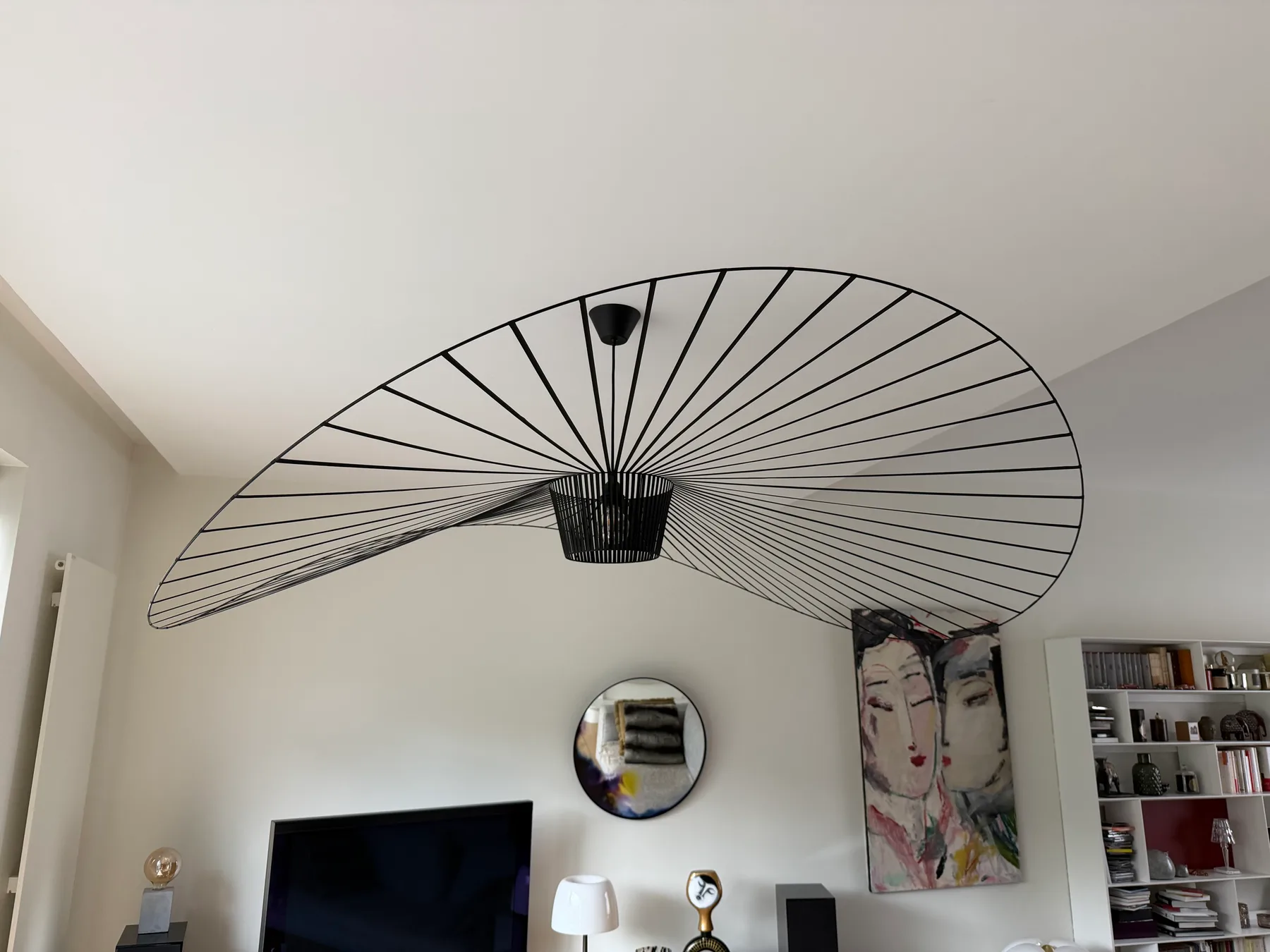Éclairage intérieur réalisé dans une habitation